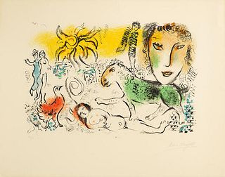 Marc Chagall - XXe Siecle Monumental