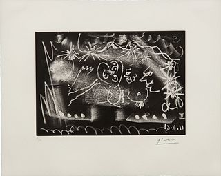 Pablo Picasso - Sous les feux de la rampe: Femme neus