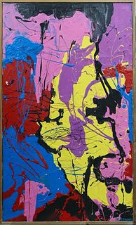 M. Stone - Slash VIII (Tribute to Jackson Pollock)