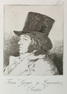 Francisco Goya - Fran. Goya y Lucientes Pintor.