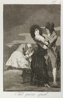 Francisco Goya - Tal Para Qual