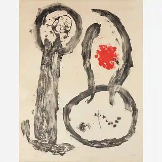 Joan Miro - Plate IX