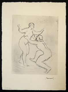 Pierre-Auguste Renoir - Le Fleuve Scamandre 2nd Planche