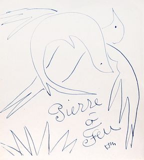 Henri Matisse - Pierre a Feu