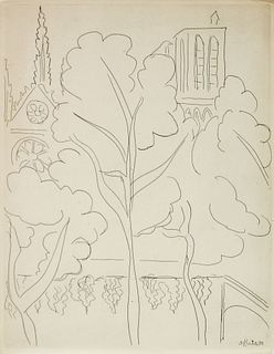 Henri Matisse - La Cite - Notre Dame