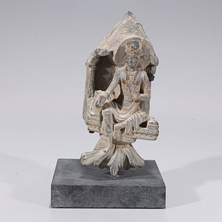 Antique Gandharan Style Stone Carving