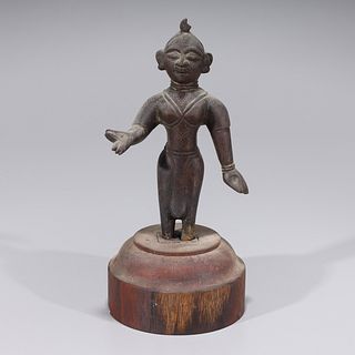 Antique Indian Standing Figure