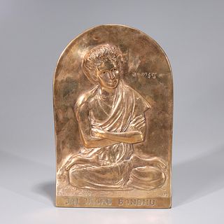 Copper Standing Tablet