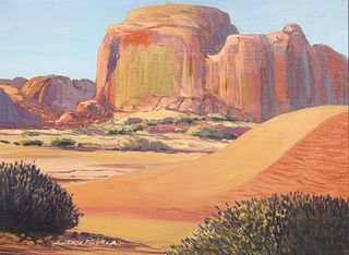 Landscape Oil Painting by Alberto Ruiz Vela