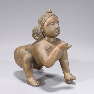 Bronze Baby Shiva Statue