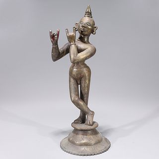 Indian Standing Shiva Statue