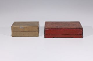 Chinese Ink Stone and Ink Box