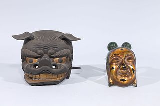 Two Japanese Masks