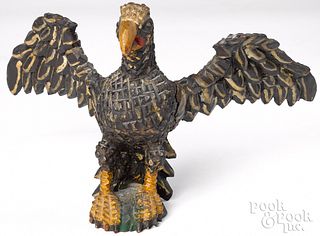 Wilhelm Schimmel spread winged eagle