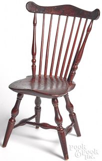 Pennsylvania painted child's Windsor chair