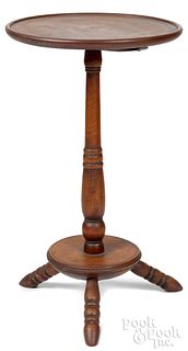 Pennsylvania cherry candlestand, late 18th c.