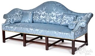 New York Chippendale camelback sofa