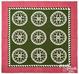 Lancaster County, Pennsylvania patchwork quilt