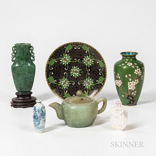 Group of Chinese Decorative and Collectible Items