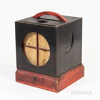 Japanese Wooden Lantern
