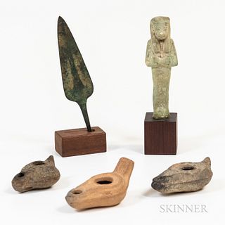 Group of Ancient Items