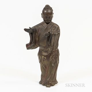Bronze Figure of a Daoist Hermit