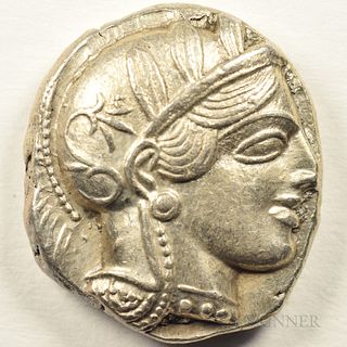 Tetradrachm from Ancient Greece