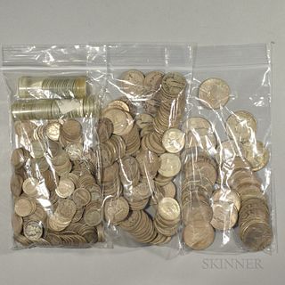 90% Silver Half Dollars, Quarters, and Dimes