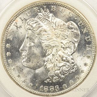 1883-S Morgan Dollar, MS-63