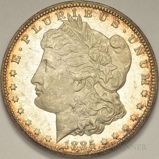 1885-CC Morgan Dollar, MS-65 PL