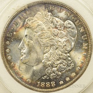 1888-O Morgan Dollar, MS-65