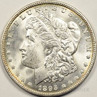 1893 Morgan Dollar, MS-64