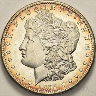 1898-S Morgan Dollar, MS-64+