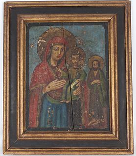 Early Antique Figural Icon