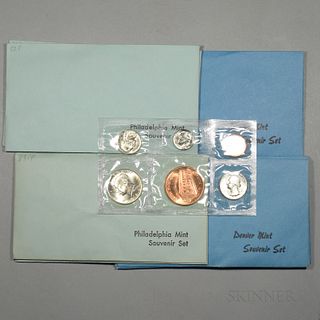 U.S. Mint Sets, 1960 to 2007