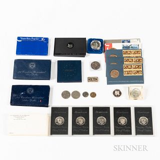 Group of Mostly Proof and Mint Sets and Coins