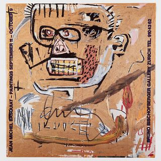 After Jean-Michel Basquiat (American, 1960-1988)