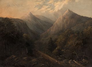 Attributed to Louisa Davis Minot (American, 1788-1858) White Mountains