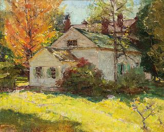 George Loftus Noyes (American, 1864-1954) House in the Sun
