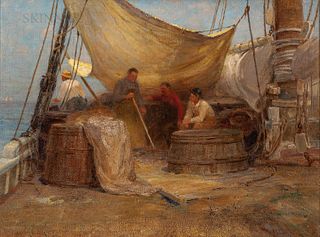 Walter Lofthouse Dean (American, 1854-1912) Gloucester Fisherman