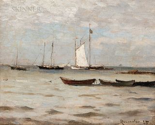 Harry (Henry) Chase (American, 1853-1889) Gloucester Boats