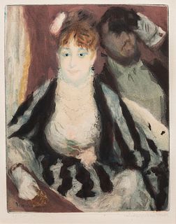 Jacques Villon (French, 1875-1963), After Pierre-Auguste Renoir (French, 1841-1919)