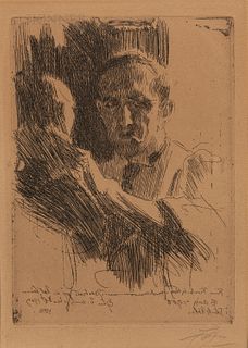Anders Zorn (Swedish, 1860-1920)