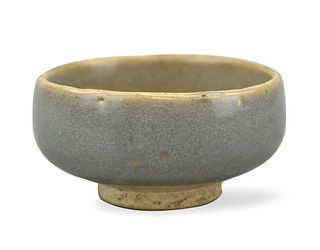 Chinese Jun Ware Luohan Bowl, Yuan Dyansty