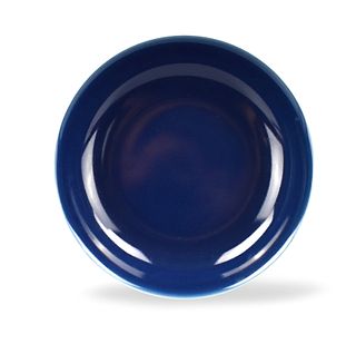 Chinese Blue Glazed Plate, Daoguang Mark