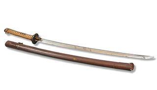 Japanese Samurai Sword, 18th C.