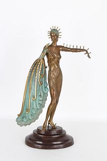 ERTE "Diva" Bronze Sculpture