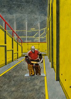 Alexander Walsh "Hockey Goallie" (Misspelled)