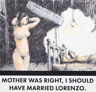 J.W. Middendorf, "Mother Was Right..." Poster