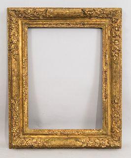 Louis XIII/XIV Transitional Giltwood Frame